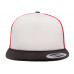 Кепка FlexFit 6005FW NO FOAM Trucker Black/White/Red Кепка FlexFit 6005FW NO FOAM Trucker Black/White/Red