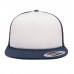 Кепка FlexFit 6005FW NO FOAM Trucker Navy/White/Navy