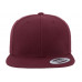 Кепка FlexFit 6089M - Classic Snapback Maroon