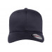 Кепка FlexFit 6277 Wooly Combed Dark Navy