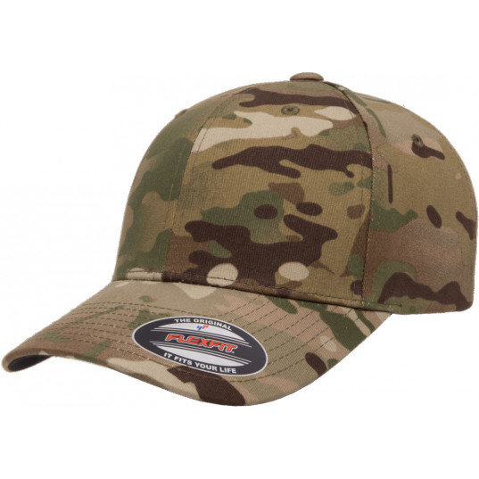 Кепка FlexFit 6277MC MULTICAM