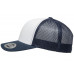Кепка FlexFit 6606W Retro Trucker - Navy/White/Navy