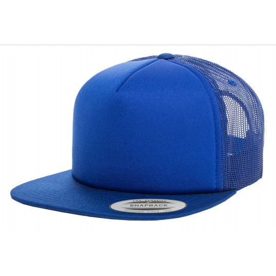 Кепка FlexFit 6005FF NO FOAM Trucker Royal Кепка FlexFit 6005FF NO FOAM Trucker Royal