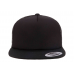 Кепка FlexFit 6005FF NO FOAM Trucker Black Кепка FlexFit 6005FF NO FOAM Trucker Black