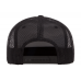 Кепка FlexFit 6005FF NO FOAM Trucker Black Кепка FlexFit 6005FF NO FOAM Trucker Black