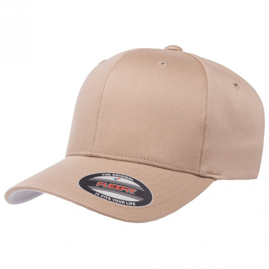 Кепка FlexFit 6277 Wooly Combed Khaki
